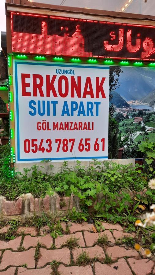 Er-Konak Suit Apart Uzungöl Exterior foto