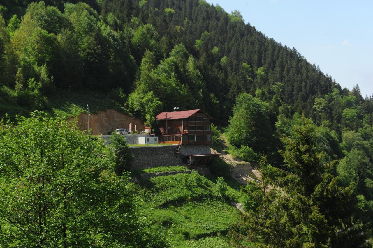 Er-Konak Suit Apart Uzungöl Exterior foto