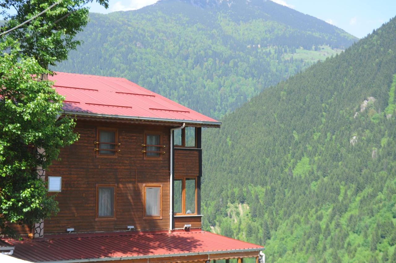 Er-Konak Suit Apart Uzungöl Exterior foto