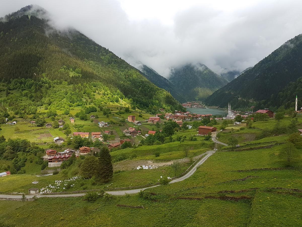 Er-Konak Suit Apart Uzungöl Exterior foto